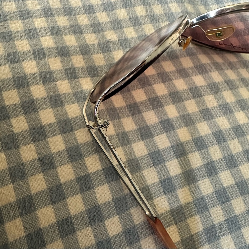Marc Jacobs Pink Sunglasses - Picture 6 of 7